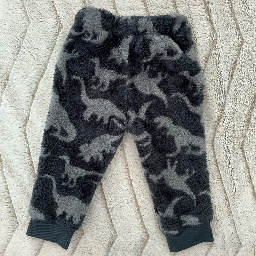 KIDS: Cat & Jack Baby Jogger Dinosaur Drawstring Pants